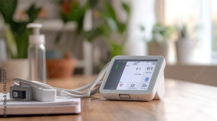 Remote blood pressure monitoring services