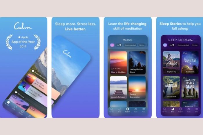 Digital tools for stress management