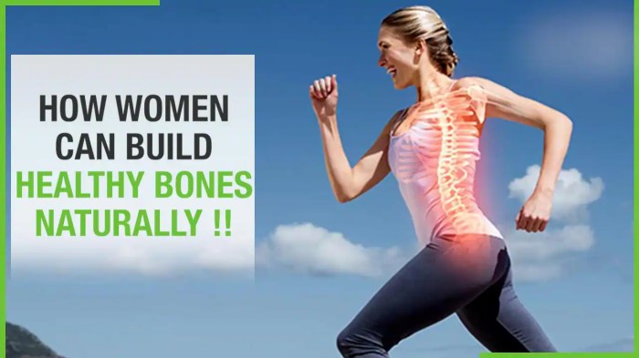 How can women improve bone density effectively?