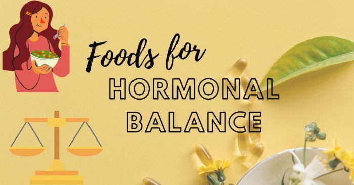 How to maintain hormonal balance in women?