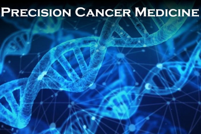 Precision medicine for cancer treatment